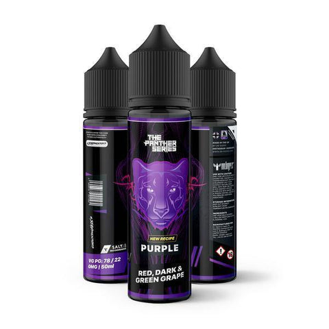 The Panther Series - Purple 50ml - Smoketronics