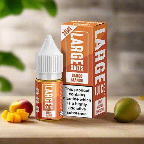 Large Salts 10ml - Bango Mango - Smoketronics