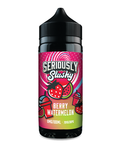 Seriously Slushy by Doozy Vape - Berry Watermelon 100ml - Smoketronics