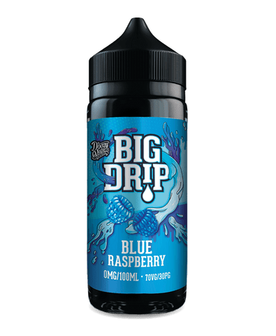 Big Drip by Doozy Vape - Blue Raspberry 100ml - Smoketronics
