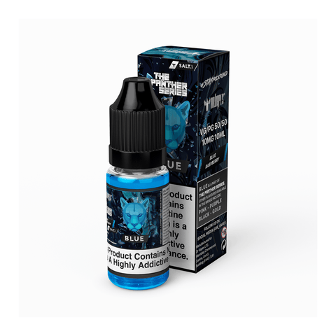 The Panther Series - Blue 10ml Salt - Smoketronics