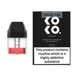 Uwell Caliburn KoKo Pod 1.2ohm (4pcs) - Smoketronics