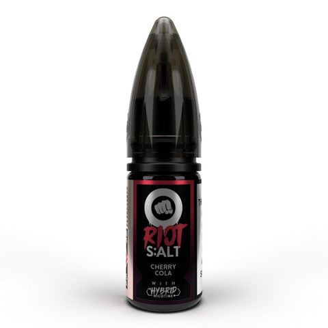 Riot Salt - Black Edition Cherry Cola 10ml - Smoketronics