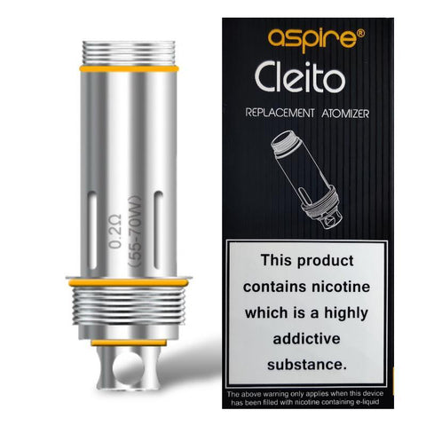 Aspire Cleito Coil 0.2ohm (5pcs) - Smoketronics