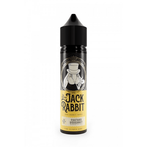 Jack Rabbit - Custard Doughnut 50ml - Smoketronics