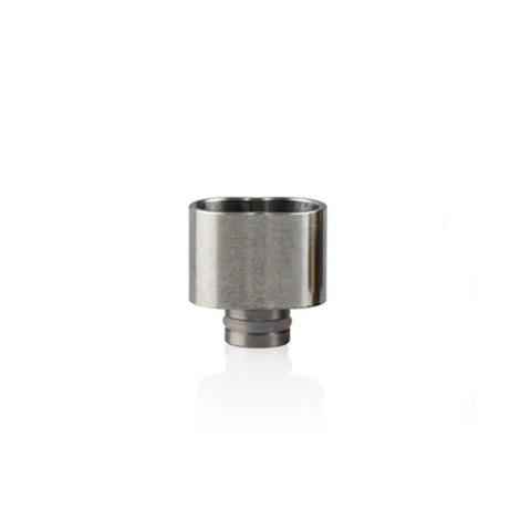 510 Stainless Steel Double Barrel Drip Tip - Smoketronics