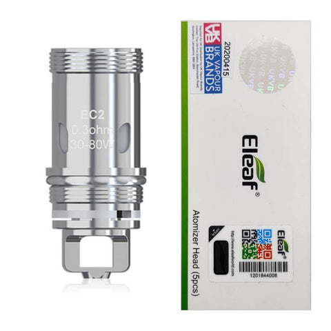 Eleaf EC2 Coil 0.3ohm (5pcs) - Smoketronics