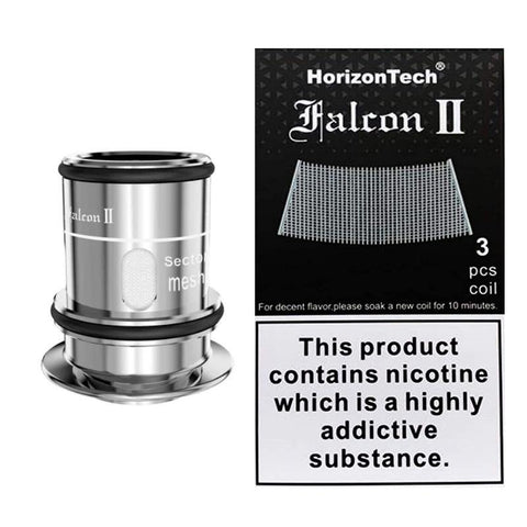HorizonTech Falcon II Coils 0.14ohm (3pcs) - Smoketronics