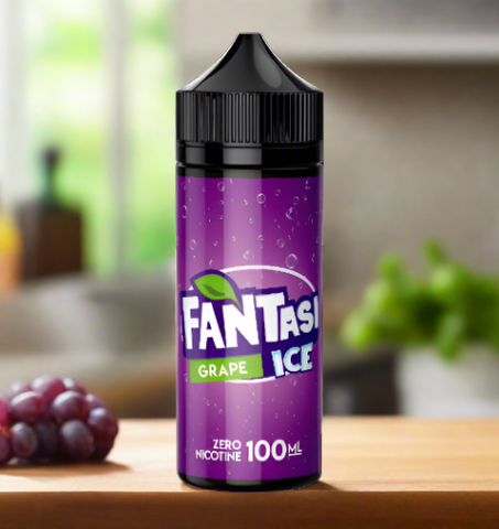 Fantasi - Grape Ice 100ml - Smoketronics