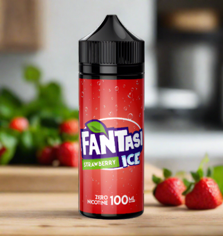 Fantasi - Strawberry Ice 100ml - Smoketronics