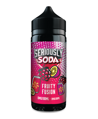 Seriously Soda by Doozy Vape - Fruity Fusion 100ml - Smoketronics