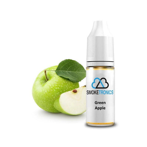 Green Apple 10ml E-Liquid Smoketronics