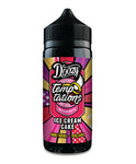 Temptations By Doozy Vape - Ice Cream Cake 100ml - Smoketronics