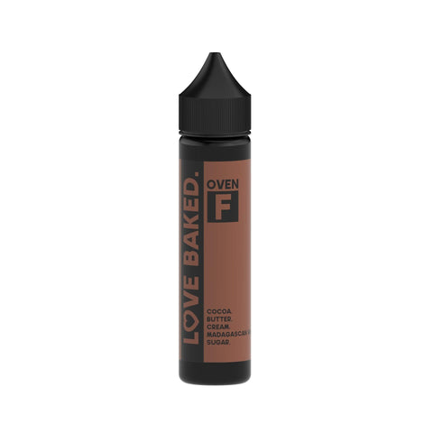 Love Baked - Oven F </br>(Oreo Biscuit) </br>50ml E-liquid - Smoketronics