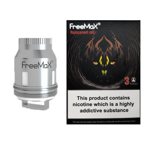 Freemax Mesh Pro Double Mesh Coils 0.2ohm (3pcs) - Smoketronics