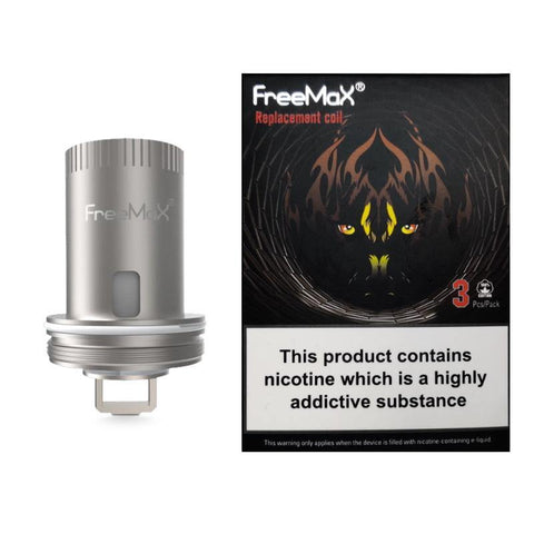 Freemax Mesh Pro Kanthal Single Mesh Coils 0.15ohm (3pcs) - Smoketronics