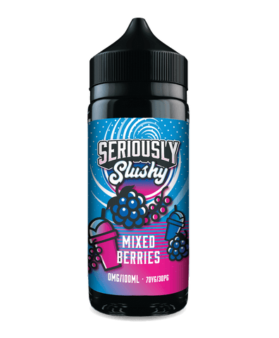 Seriously Slushy by Doozy Vape - Mixed Berries 100ml - Smoketronics