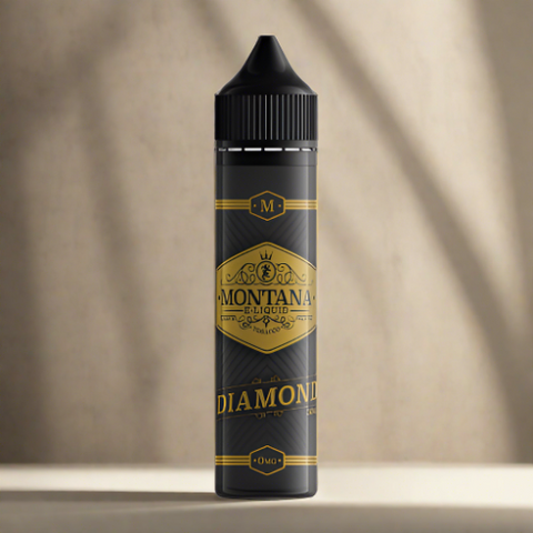 Montana - Diamond Tobacco Vanilla 50ml - Smoketronics