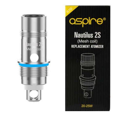 Aspire Nautilus 2S Mesh Coil 0.7ohm (5pcs) - Smoketronics