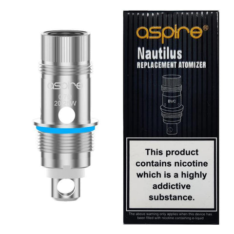 Aspire Nautilus Coil 0.7ohm (5pcs) - Smoketronics