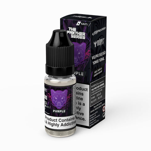 The Panther Series - Purple 10ml Salt - Smoketronics