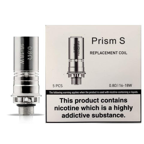 Innokin Prism S Coils 0.8ohm (5pcs) - Smoketronics