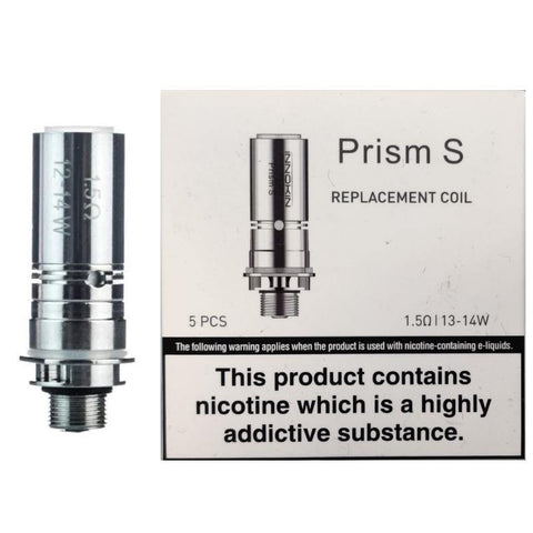 Innokin Prism S Coils 1.5ohm (5pcs) - Smoketronics