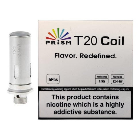 Innokin Prism T20 Coils 1.5ohm (5pcs) - Smoketronics