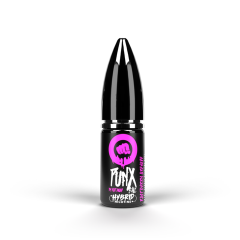 PUNX Salts - Raspberry Grenade 10ml 5mg - Smoketronics
