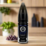 Riot Salt - Black Edition Rich Black Grape 10ml - Smoketronics