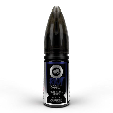Riot Salt - Black Edition Rich Black Grape 10ml - Smoketronics