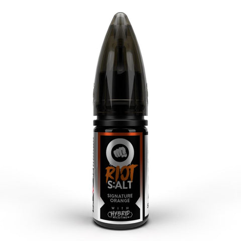 Riot Salt - Black Edition Signature Orange 10ml - Smoketronics