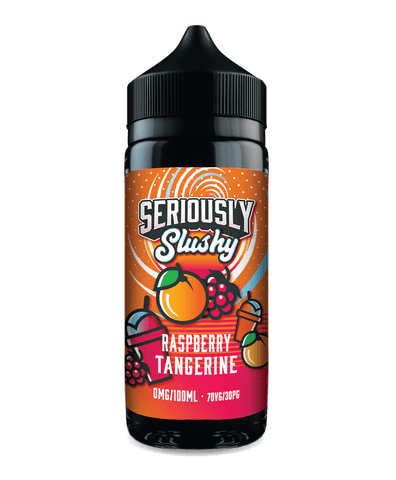 Seriously Slushy by Doozy Vape - Raspberry Tangerine 100ml - Smoketronics