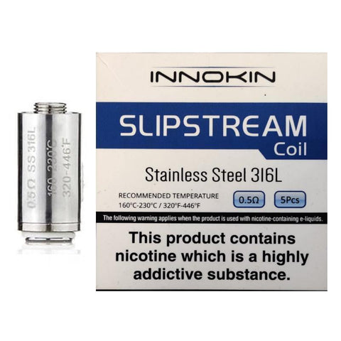 Innokin Slipstream Coils 0.5ohm (5pcs) - Smoketronics