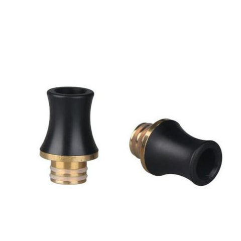 510 Brass And Delrin Drip Tip - Smoketronics