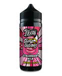 Temptations By Doozy Vape - Strawberry Milk 100ml - Smoketronics