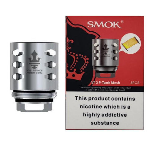 Smok TFV12 Prince Mesh Coil 0.15ohm (3pcs) - Smoketronics
