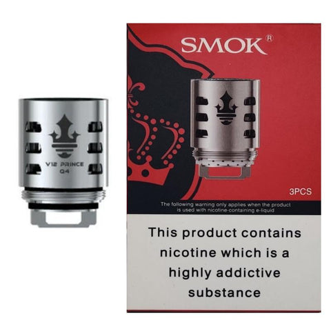 Smok TFV12 Prince Q4 Coil 0.4ohm (3pcs) - Smoketronics