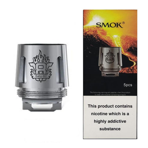 Smok TFV8 Baby M2 Coil 0.25ohm (5pcs) - Smoketronics