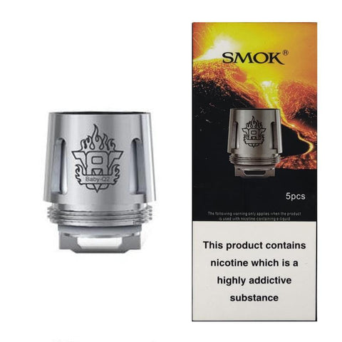 Smok TFV8 Baby Q2 Coil 0.6ohm (5pcs) - Smoketronics
