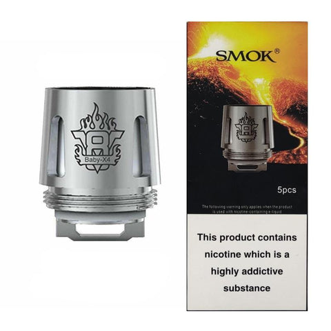 Smok TFV8 Baby X4 Coil 0.15ohm (5pcs) - Smoketronics