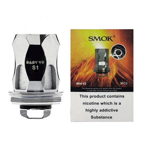 Smok TFV8 Baby V2 S1 Coil 0.15ohm (3pcs) - Smoketronics