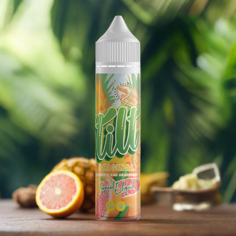 Tilt - Original Pineapple & Grapefruit 50ml - Smoketronics