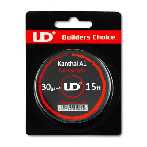 UD Kanthal A1 Twisted 30ga x4 Wire Youde