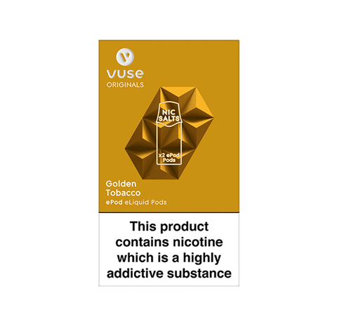 Vuse ePod - Golden Tobacco - Smoketronics
