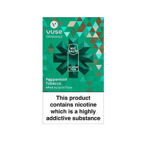 Vuse ePod - Peppermint Tobacco - Smoketronics