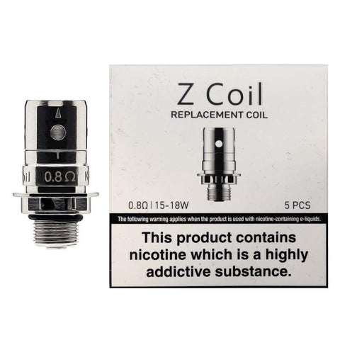 Innokin Zenith Coils 0.8ohm (5pcs) - Smoketronics