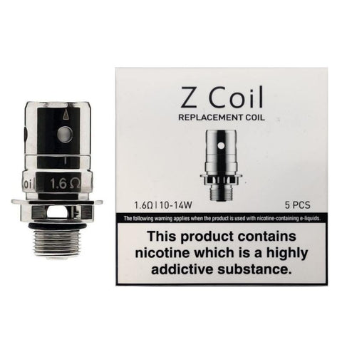 Innokin Zenith Coils 1.6ohm (5pcs) - Smoketronics