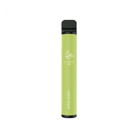 Elf Bar 10mg (1%) Disposable Vape - Smoketronics
