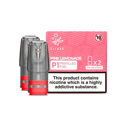 Elf Bar P1 Pre-Filled Vape Pods - Smoketronics